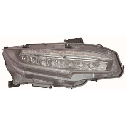 Headlight Assembly Composite Right TYPE R LED CAPA for Honda Civic 2016–2021