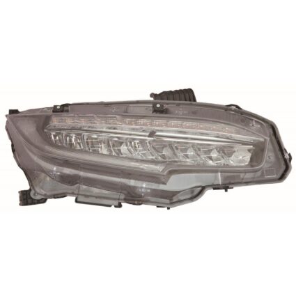 Headlight Assembly Composite Right TYPE R LED for Honda Civic 2016–2021