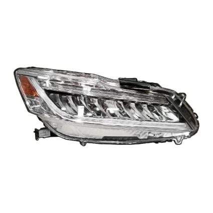 Headlight Assembly Composite Right LED for Honda Accord Sedan 2017