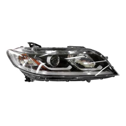 Headlight Assembly Composite Right Halogen CAPA for Honda Accord Coupe LX-S 2016–2017