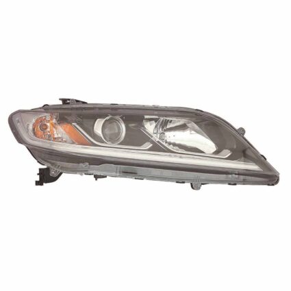 Headlight Assembly Composite Right Halogen for Honda Accord Coupe LX-S 2016–2017