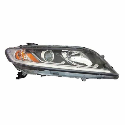 Headlight Assembly Composite Right Halogen CAPA for Honda Accord Coupe EX EX-L 2016–2017