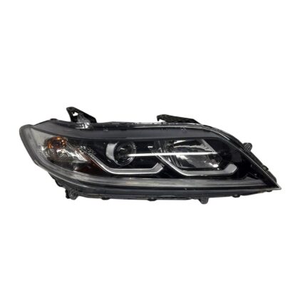 Headlight Assembly Composite Right Halogen for Honda Accord Coupe EX EX-L 2016–2017