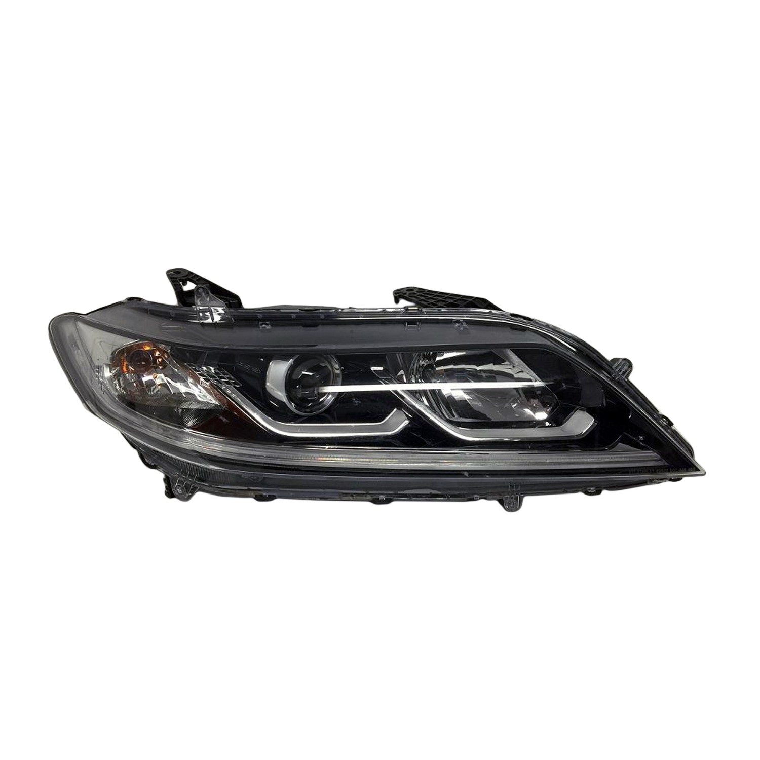 Headlight Assembly Composite Right Halogen for Honda Accord Coupe EX EX-L 2016–2017