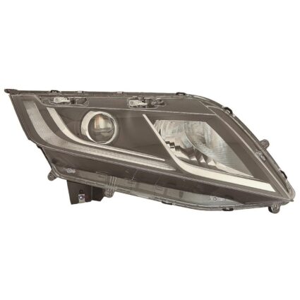 Headlight Assembly Composite Right Halogen w/DRL CAPA for Honda Odyssey 2018–2023
