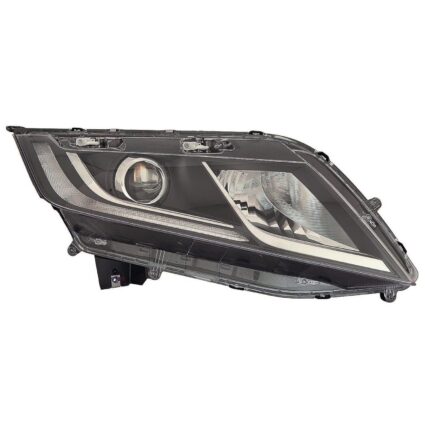 Headlight Assembly Composite Right Halogen w/DRL for Honda Odyssey 2018–2023