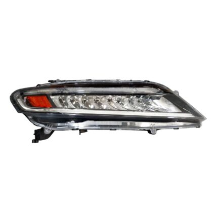 Headlight Assembly Composite Right LED for Honda Accord Coupe 2016–2017