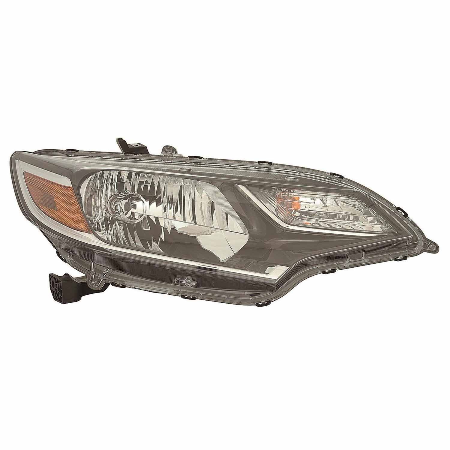 Headlight Assembly Composite Right CAPA for Honda Fit 2018–2020