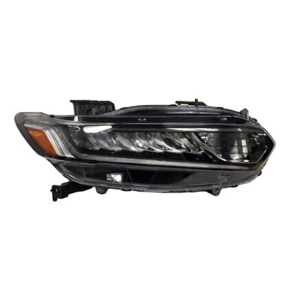 Headlight Assembly Composite Right Halogen High Beam for Honda Accord LX Sport Plus Sport EX EX-L Hybrid EX-L Hybrid EX Hybrid SE Sport SE 2018–2022