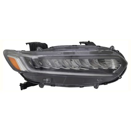 Headlight Assembly Composite Right LED High Beam CAPA for Honda Accord Touring 2018–2020