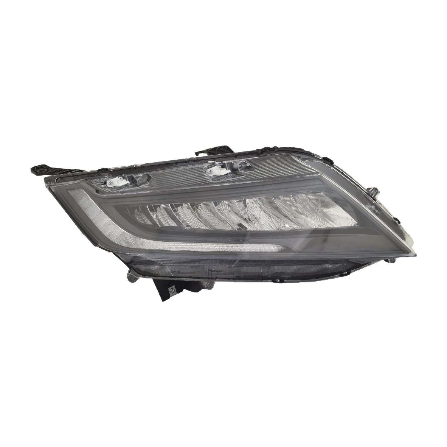 Headlight Assembly Composite Right LED for Honda Odyssey 2018–2020