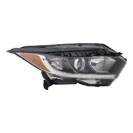 Headlight Assembly Composite Right Halogen for Honda HR-V LX Sport EX EX-L 2019–2022