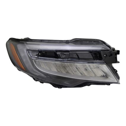 Headlight Assembly Composite Right LED for Honda Pilot Touring Elite 2019–2022