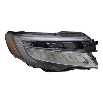 Headlight Assembly Composite Right LED CAPA for Honda Pilot Touring Elite 2019–2022
