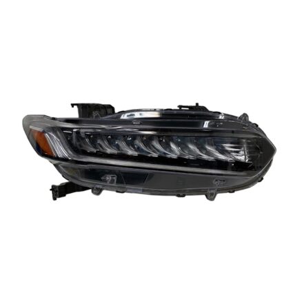 Headlight Assembly Composite Right LED High Beam CAPA for Honda Accord Hybrid EX-L Hybrid Touring Hybrid EX Hybrid 2018–2020