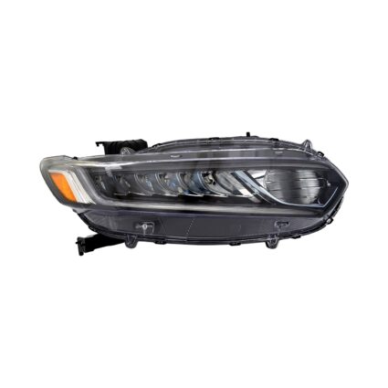 Headlight Assembly Composite Right Halogen LED Low Beam for Honda Accord Hybrid EX-L Hybrid Touring Hybrid EX Hybrid 2018–2020