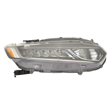 Headlight Assembly Composite Right Halogen LED Low Beam CAPA for Honda Accord Hybrid EX-L Hybrid Touring Hybrid EX Hybrid 2018–2020