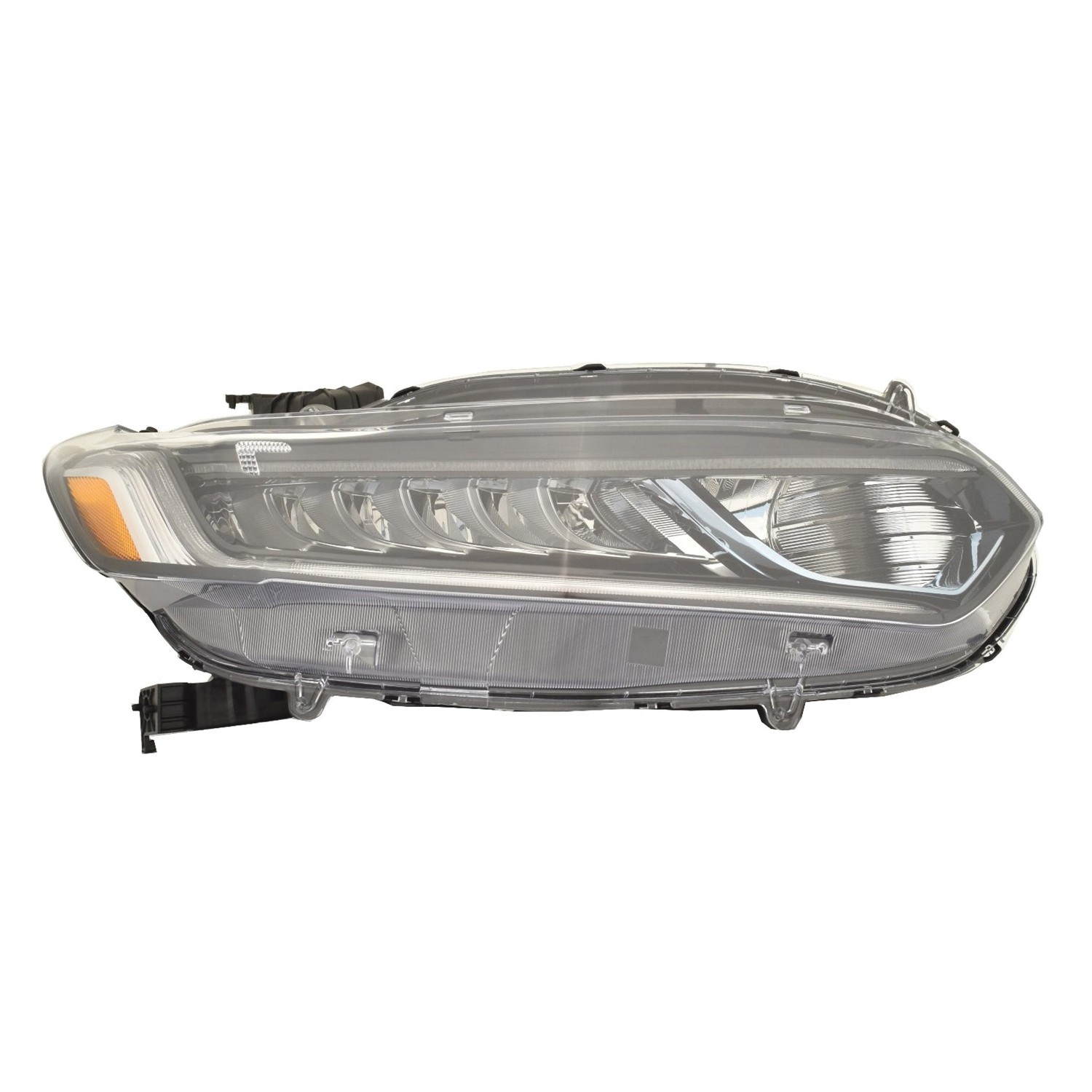 Headlight Assembly Composite Right Halogen LED Low Beam CAPA for Honda Accord Hybrid EX-L Hybrid Touring Hybrid EX Hybrid 2018–2020