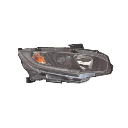 Headlight Assembly Composite Right Japan Built for Honda Civic Sedan 2018