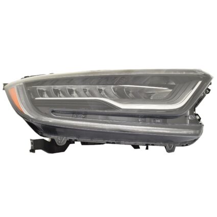Headlight Assembly Composite Right LED North America Built CAPA for Honda CR-V 2020–2022