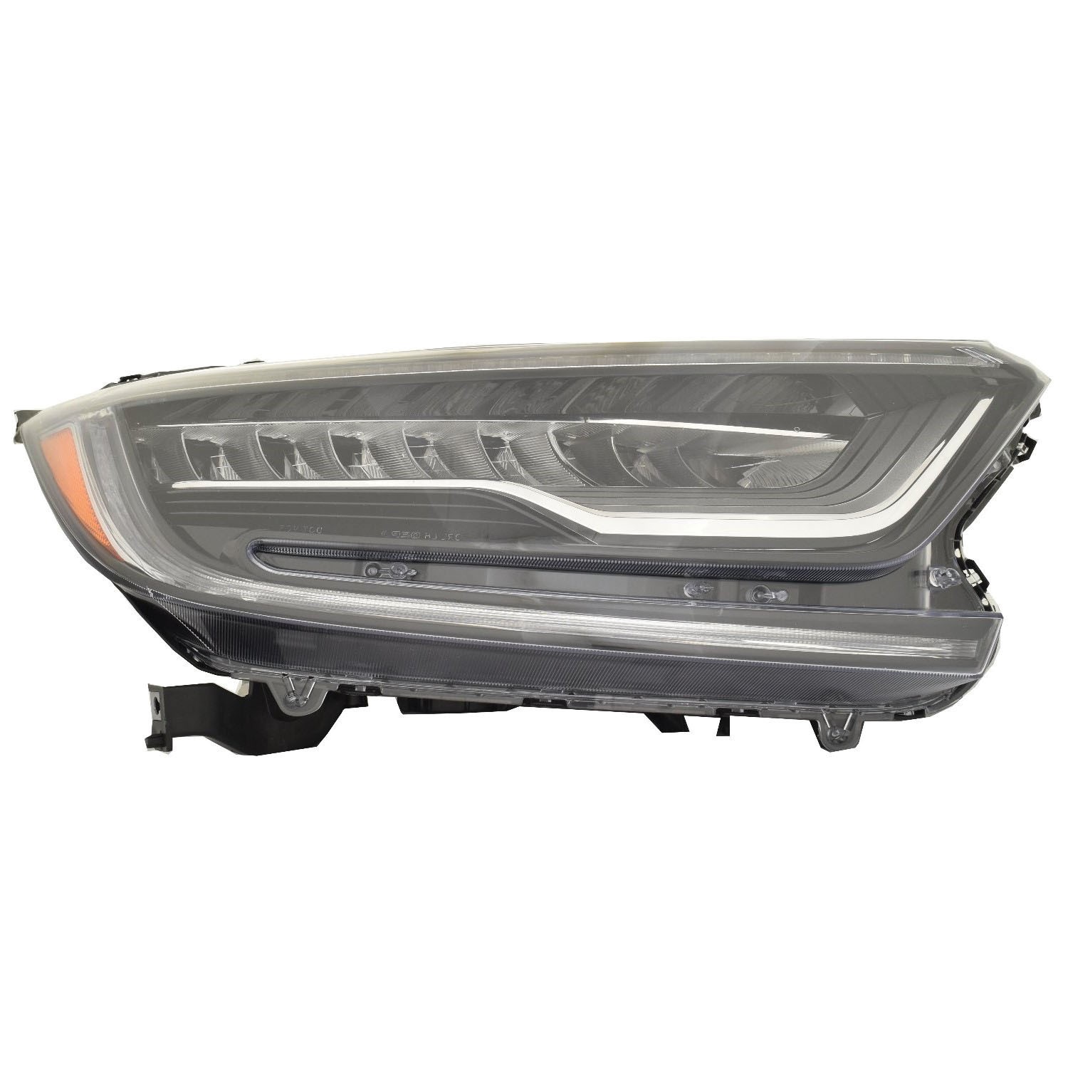 Headlight Assembly Composite Right LED North America Built CAPA for Honda CR-V 2020–2022