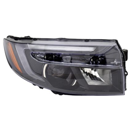 Headlight Assembly Composite Right LED 5 Pin for Honda Ridgeline RTL Sport EX-L 2021–2025