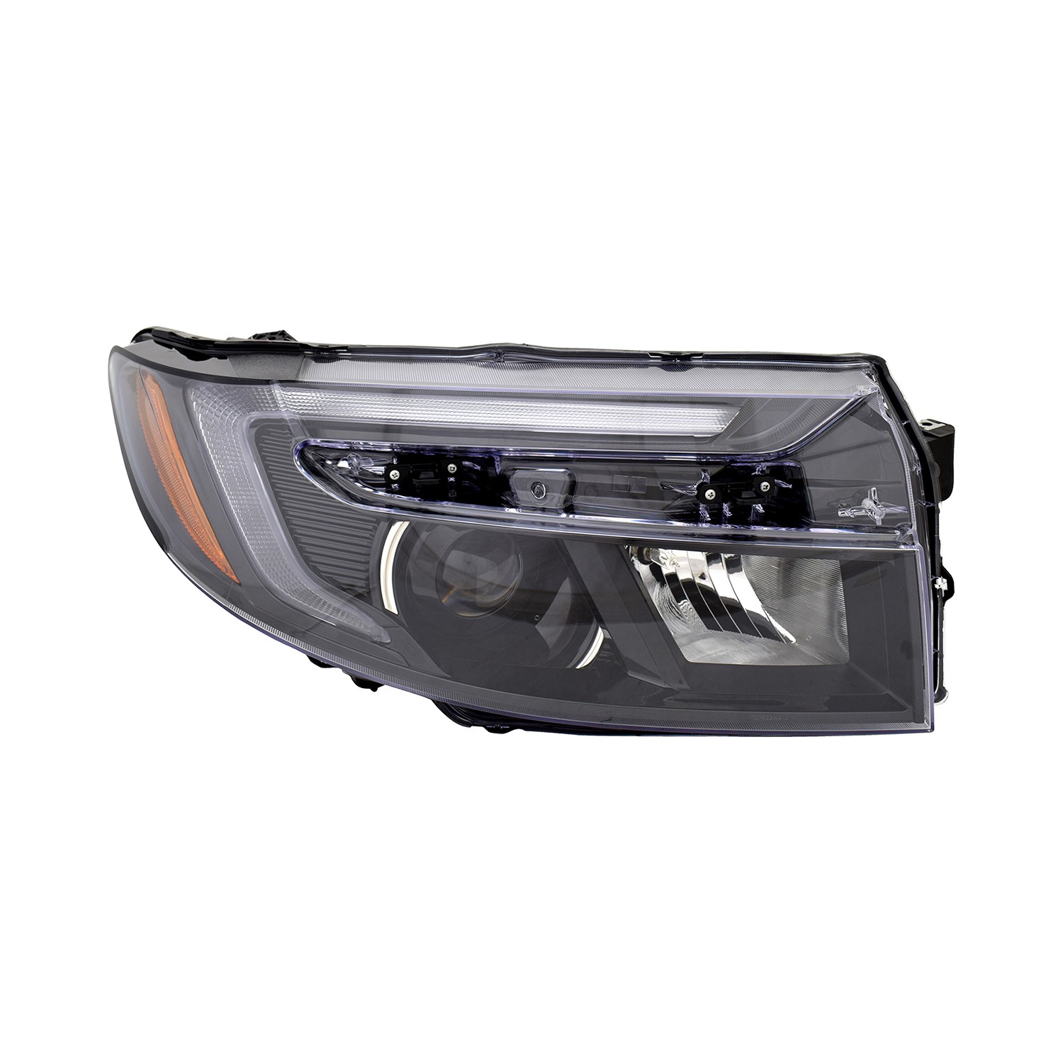 Headlight Assembly Composite Right LED 5 Pin CAPA for Honda Ridgeline RTL Sport EX-L 2021–2025