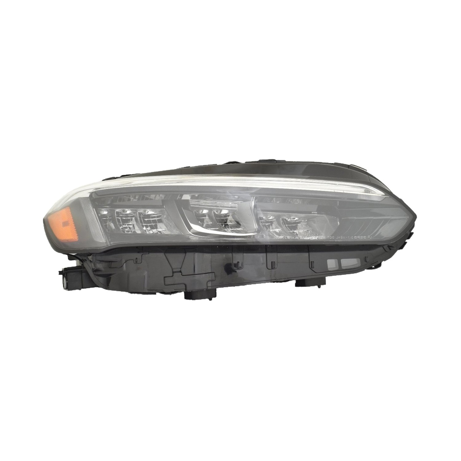 Headlight Assembly Composite Right for Honda Civic Sedan LX EX 2022–2024
