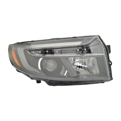 Headlight Assembly Composite Right LED 7 Pin CAPA for Honda Passport Ridgeline