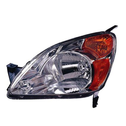 Headlight Lens Housing Left CAPA for Honda CR-V 2002–2004