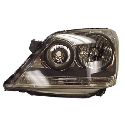 Headlight Lens Housing Left Combination Lamp CAPA for Honda Odyssey 2005–2007