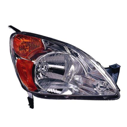 Headlight Lens Housing Right CAPA for Honda CR-V 2002–2004