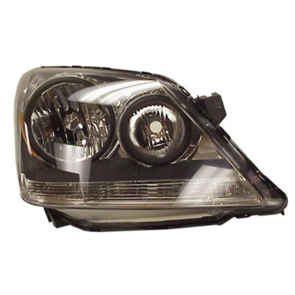 Headlight Lens Housing Right Combination Lamp CAPA for Honda Odyssey 2005–2007