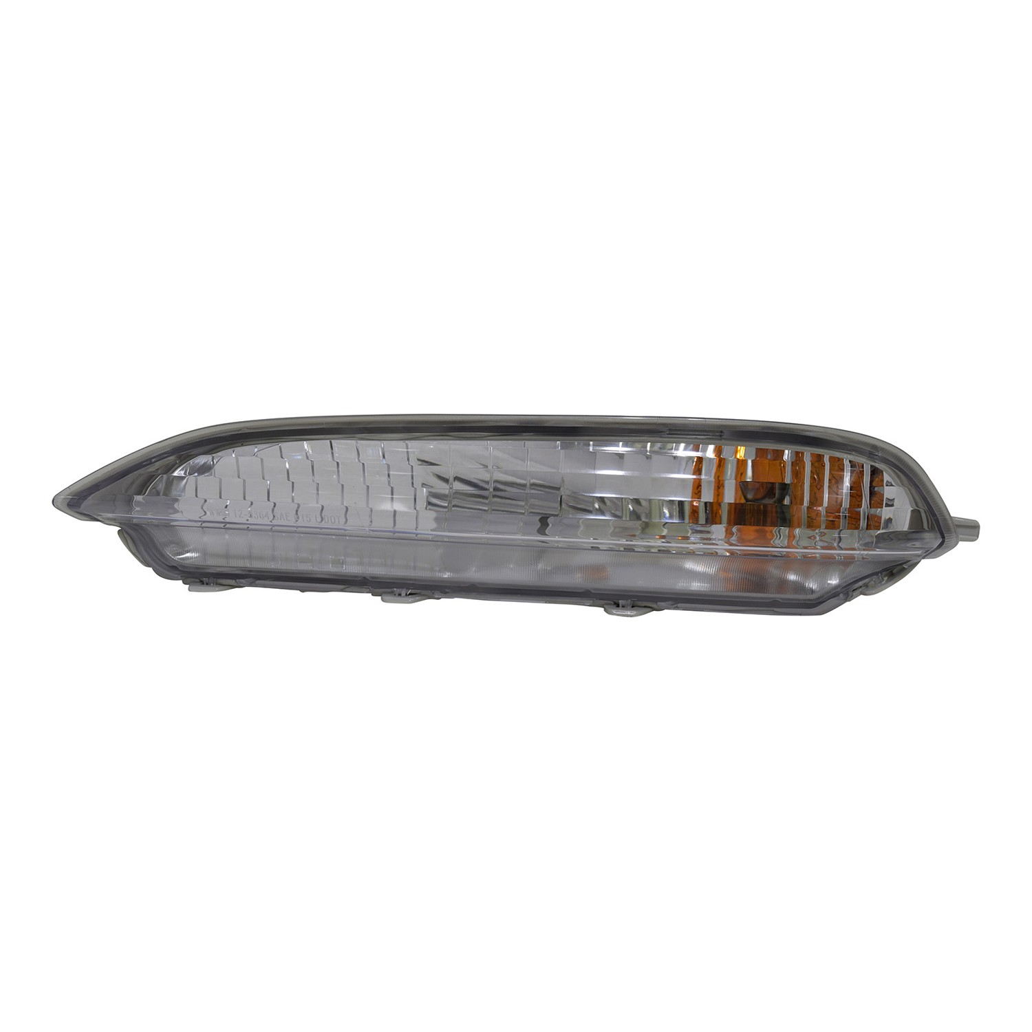 Turn Signal Light Front Left w/o Parking Lamps CAPA for Honda Pilot 2016–2018