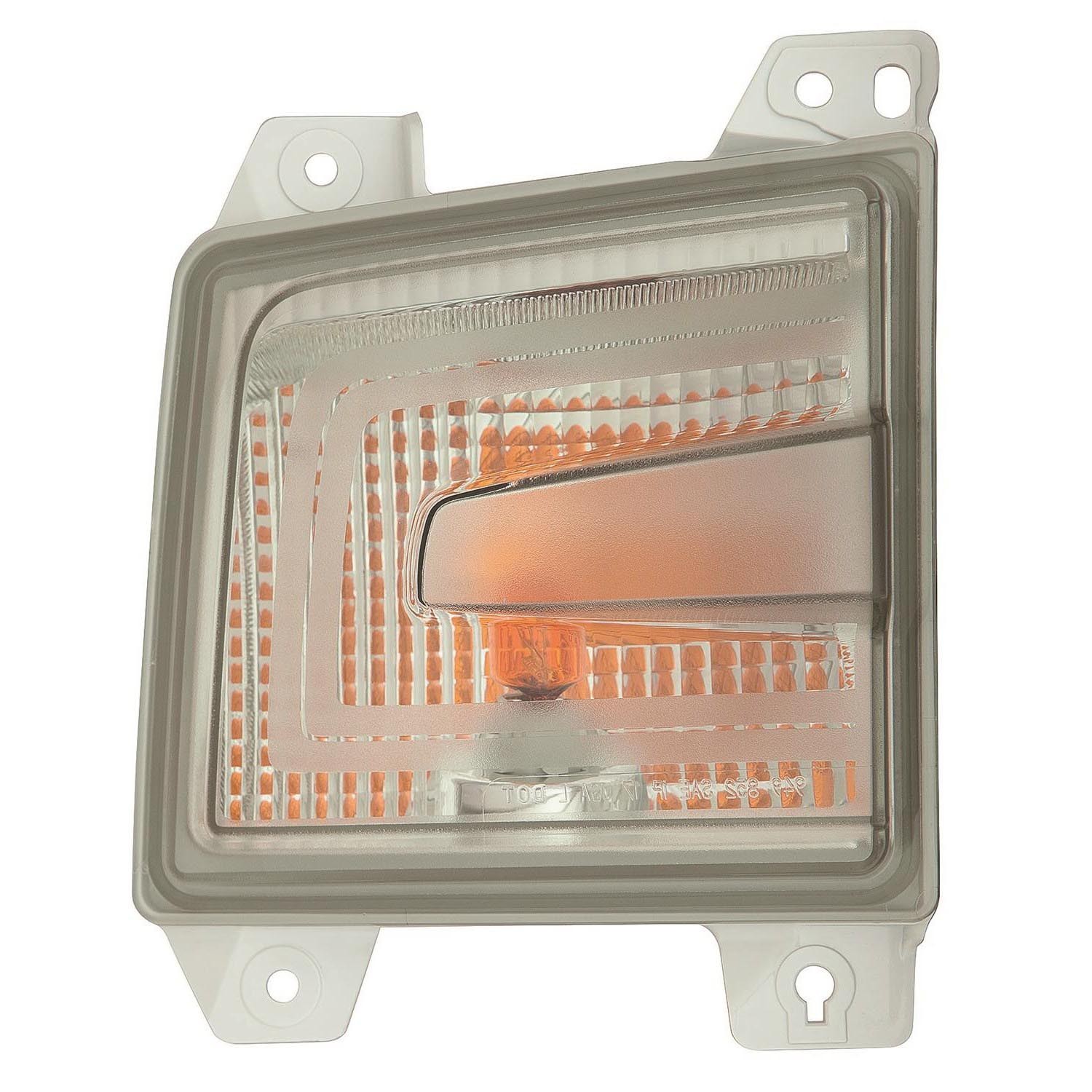 Turn Signal Light Front Right w/Park Lamps CAPA for Honda Ridgeline 2017–2020