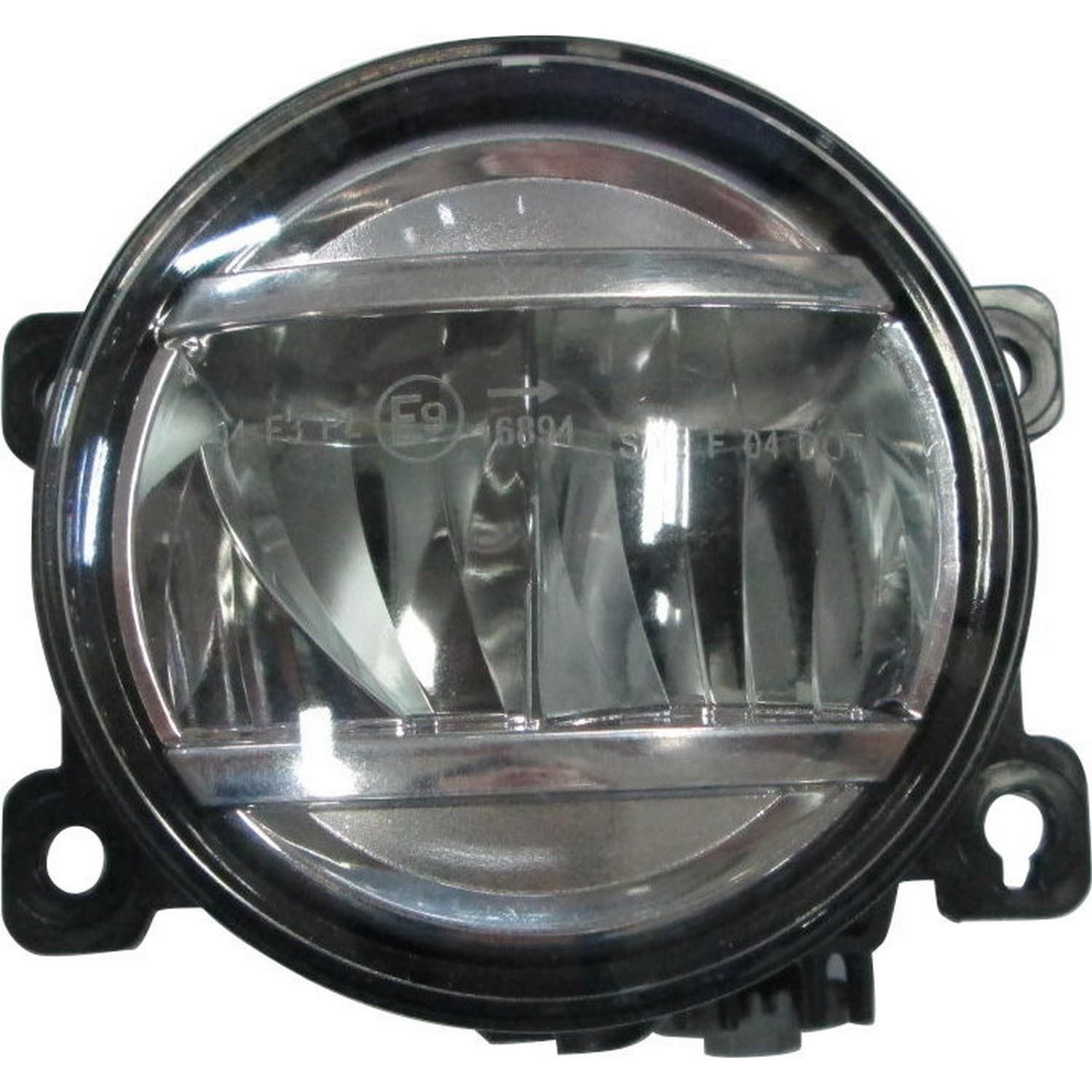 Fog Light Assembly Left TYPE R LED for Acura TLX Honda Civic Odyssey Passport Pilot