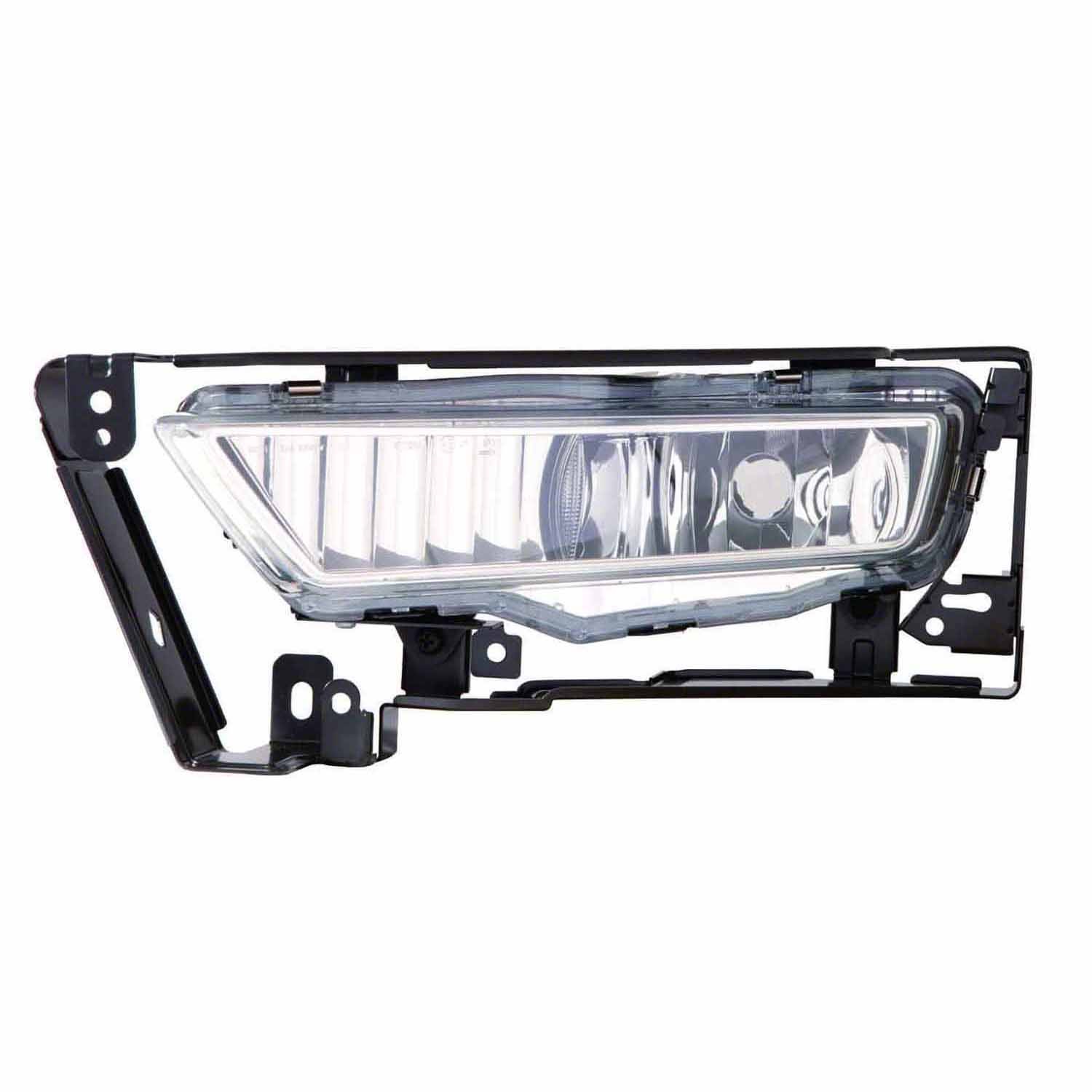 Fog Light Assembly Right CAPA for Honda Accord Sedan 2013