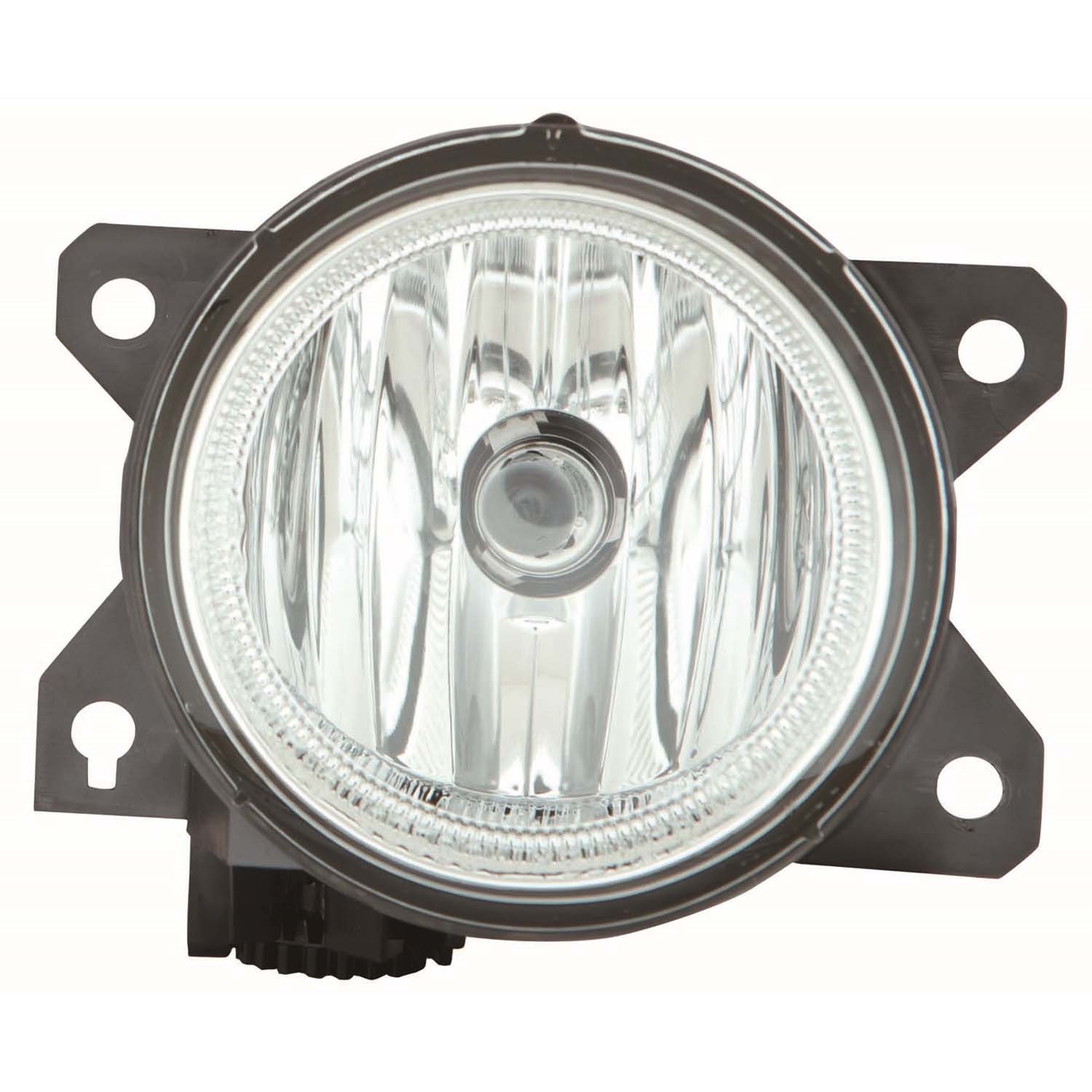 Fog Light Assembly Right Halogen CAPA for Honda Civic Fit HR-V