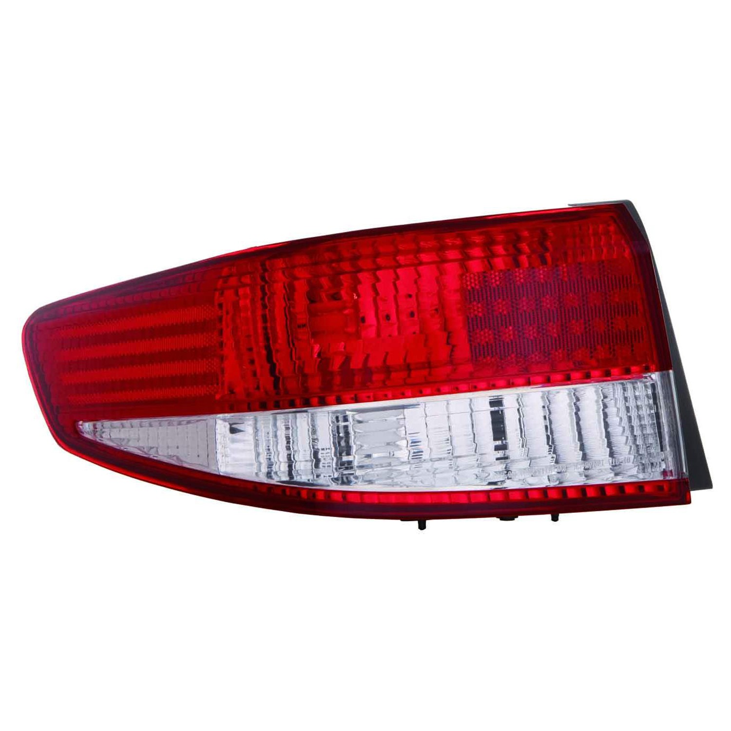 Tail Light Assembly Left Body Mounted w/o Bulbs or Sockets CAPA for Honda Accord Sedan 2003–2004