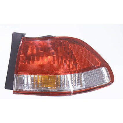 Tail Light Assembly Right Body Mounted w/o Bulbs or Sockets for Honda Accord Sedan 2001–2002