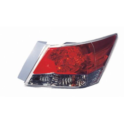 Tail Light Assembly Right CAPA for Honda Accord Sedan 2008–2012