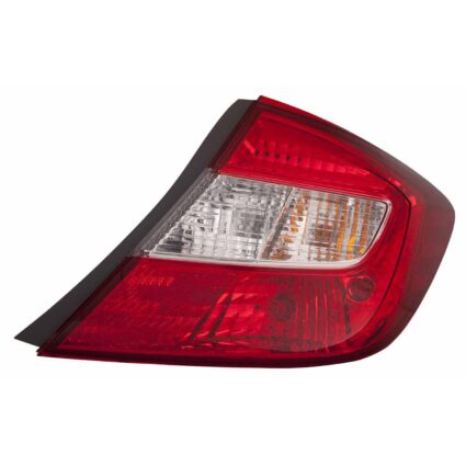 Tail Light Assembly Right CAPA for Honda Civic Sedan 2012