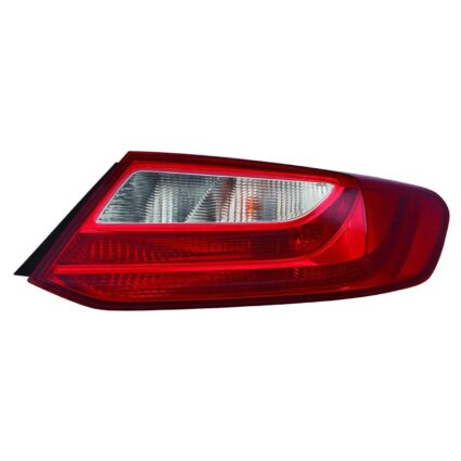 Tail Light Assembly Right CAPA for Honda Accord Coupe 2013–2015