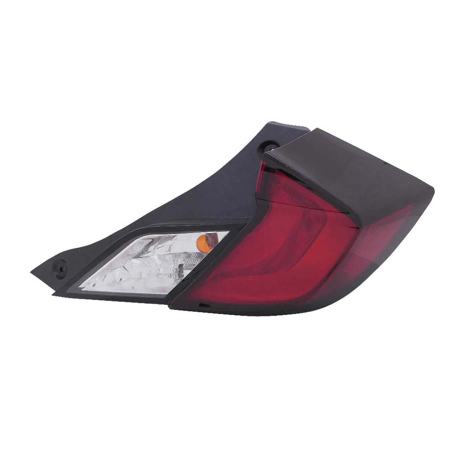 Tail Light Assembly Right for Honda Civic Coupe 2016–2020