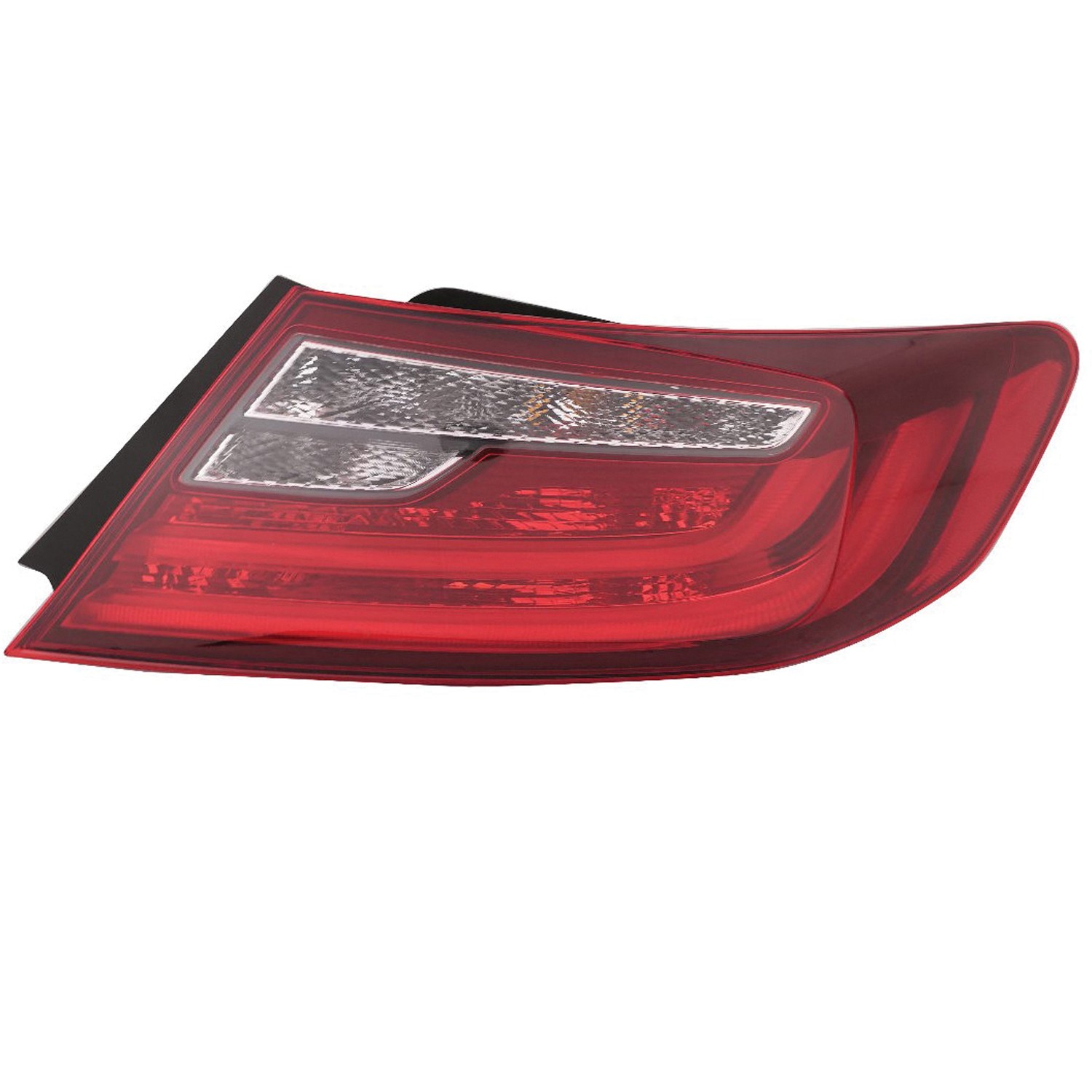Tail Light Assembly Right for Honda Accord Coupe 2016–2017