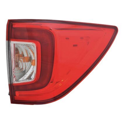 Tail Light Assembly Right CAPA for Honda Passport 2019–2021