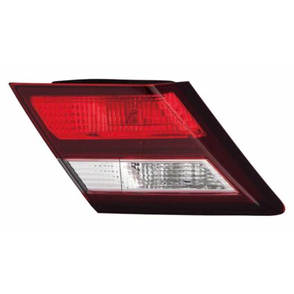 Tail Light Assembly Left Inner CAPA for Honda Civic Sedan 2013–2015