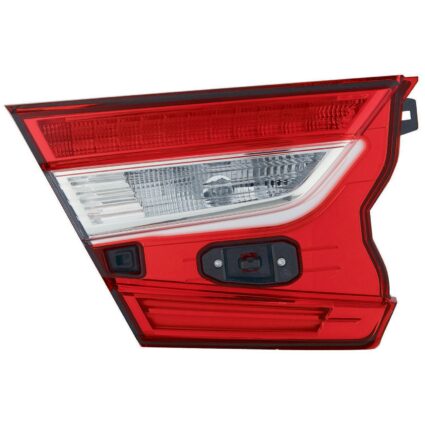 Tail Light Assembly Left Inner CAPA for Honda Accord Sedan LX Sport EX EX-L SE 2018–2022