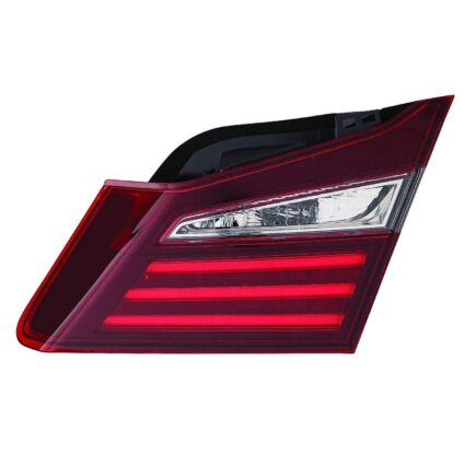 Tail Light Assembly Right Inner CAPA for Honda Accord Sedan 2016–2017