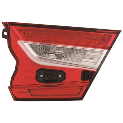 Tail Light Assembly Right Inner for Honda Accord Sedan LX Sport EX EX-L SE 2018–2022